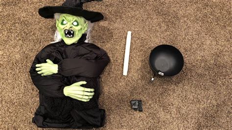 The Enigma of the Sitting Scare Witch: Fact or Fiction?